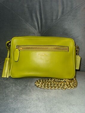 Coach Legacy Flight Crossbody Bag 25362